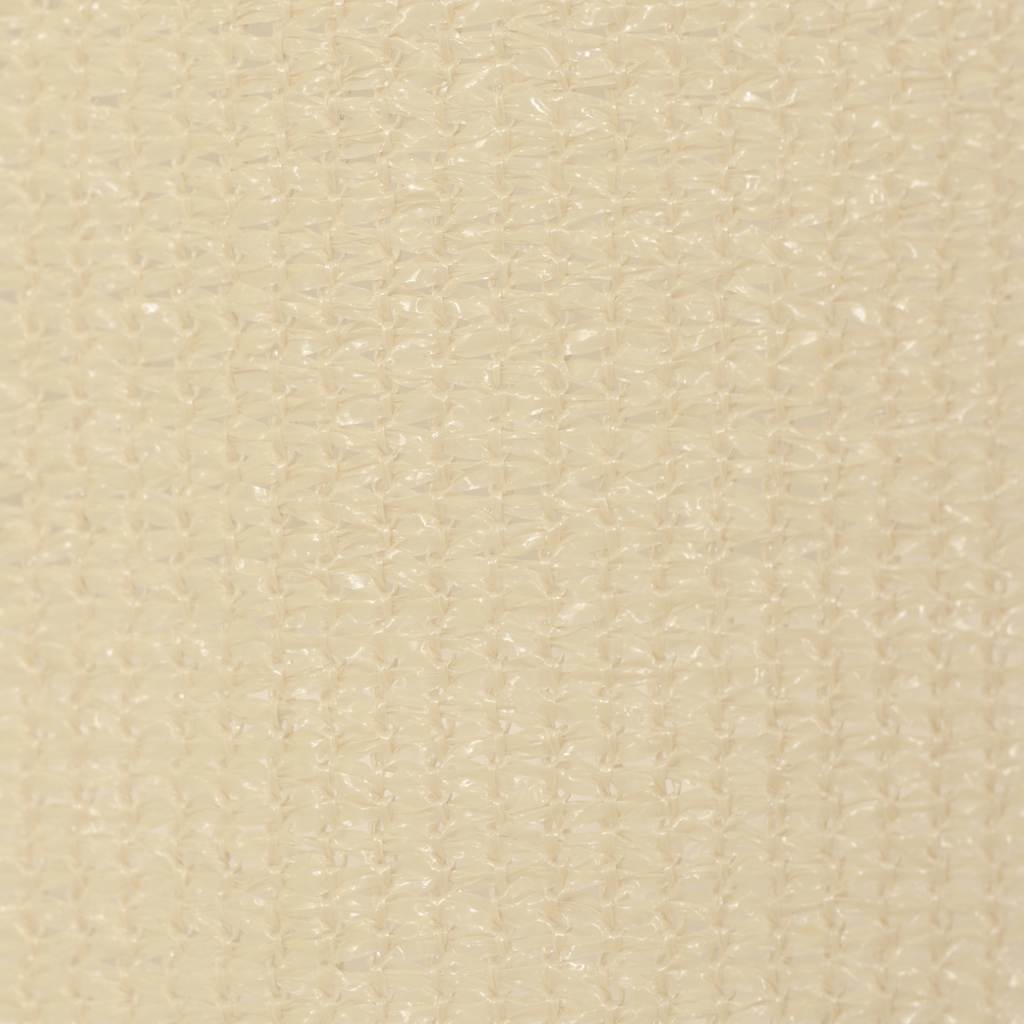 Outdoor Roller Blind 160x140 cm Cream