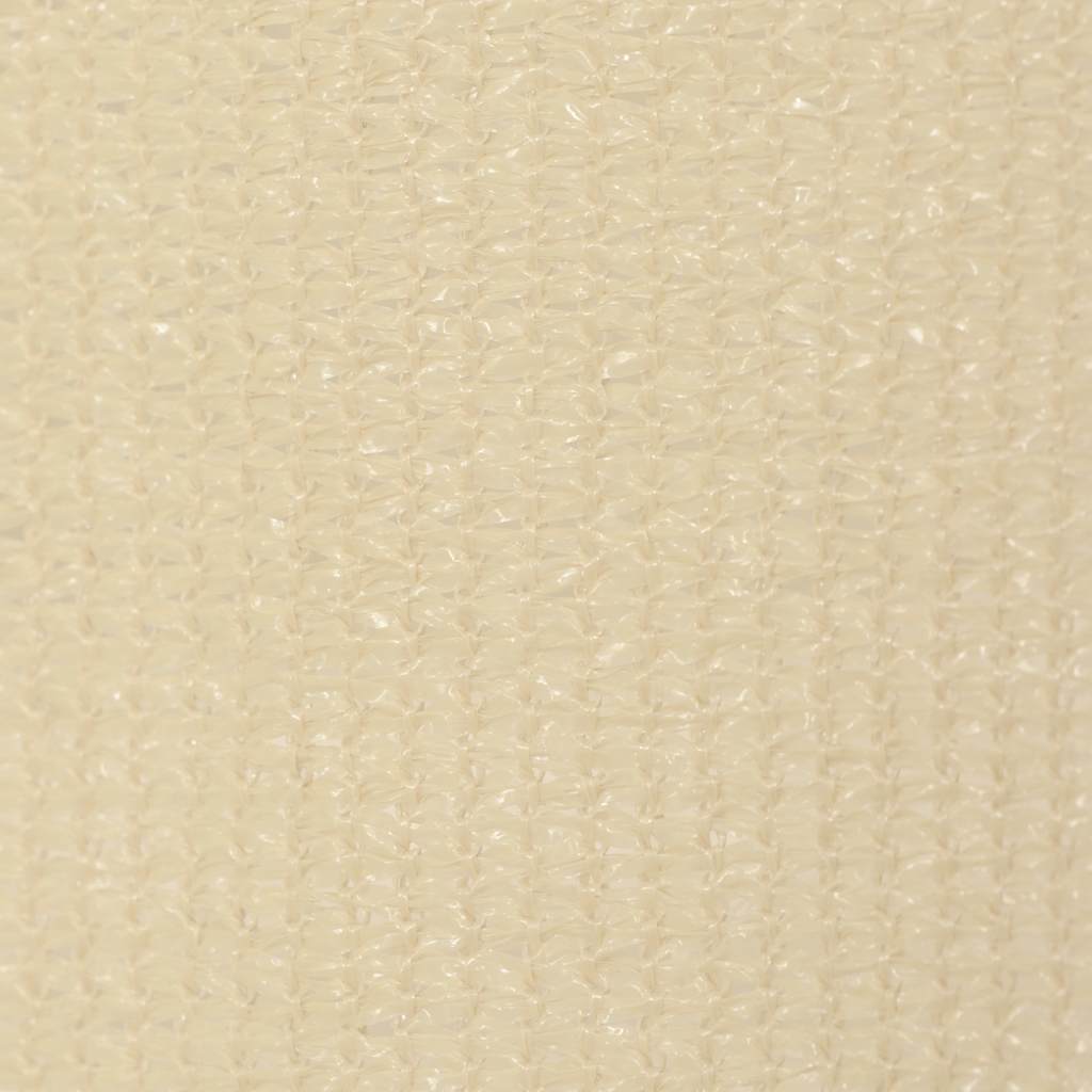 Outdoor Roller Blind 220x140 cm Cream