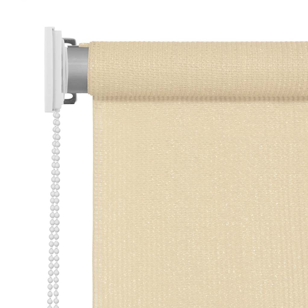 Outdoor Roller Blind 350x140 cm Cream