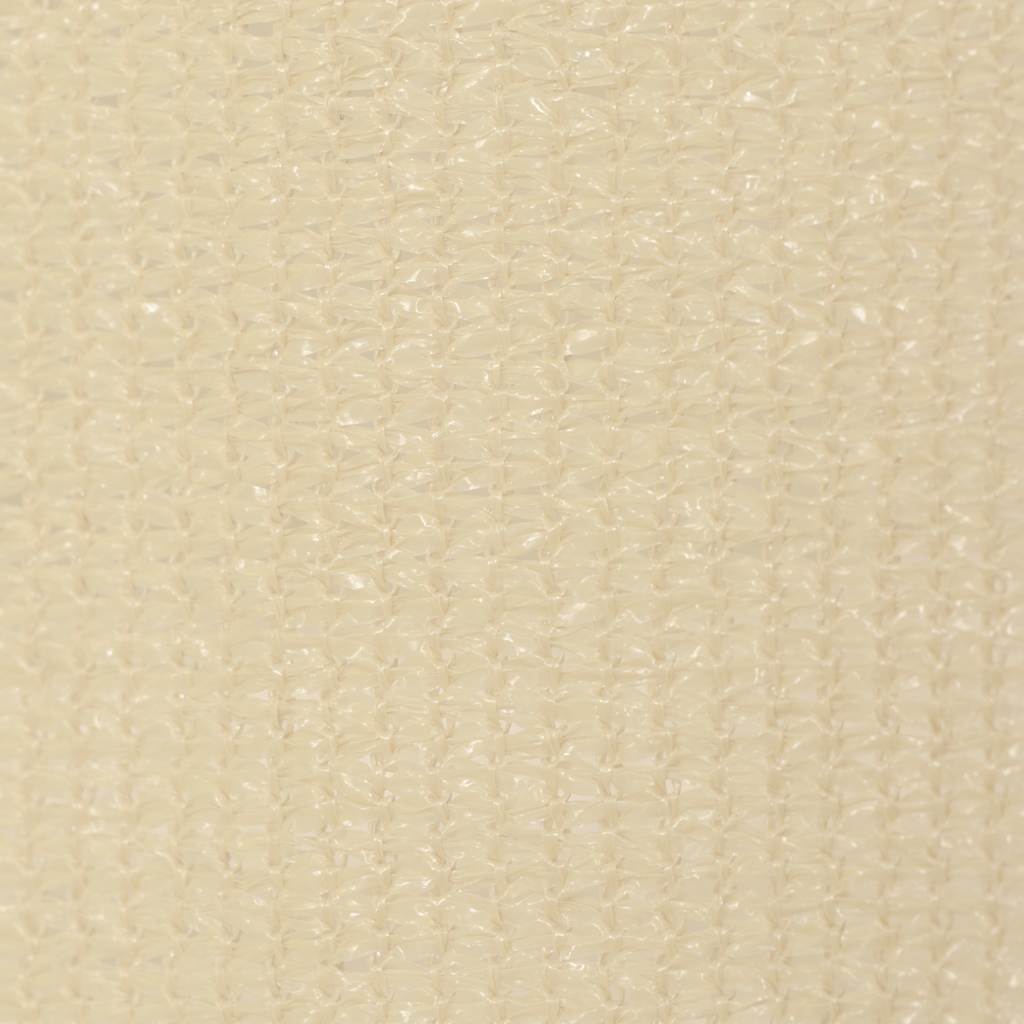 Outdoor Roller Blind 350x140 cm Cream
