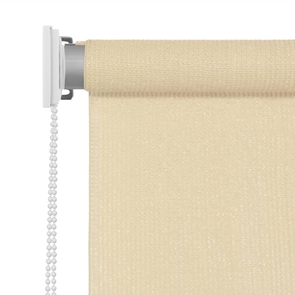 Outdoor Roller Blind 180x230 cm Cream