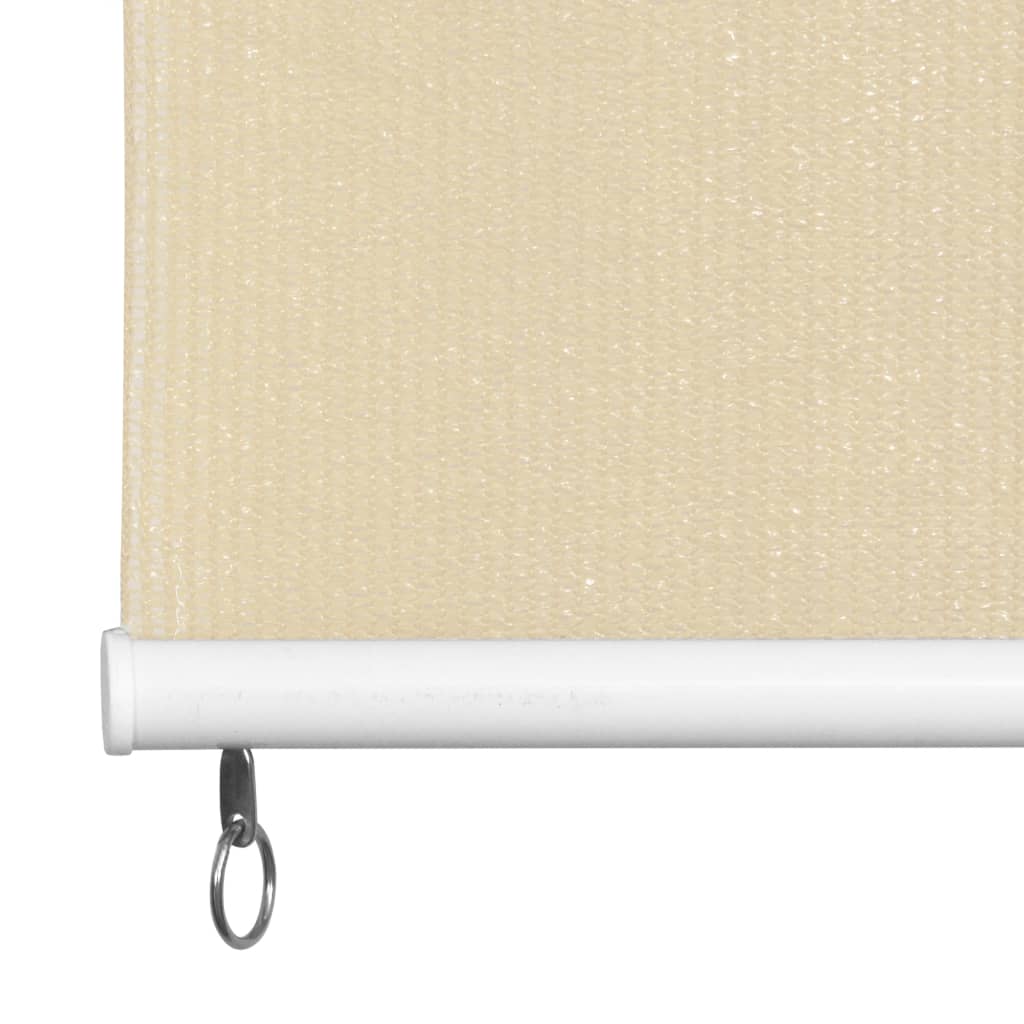 Outdoor Roller Blind 180x230 cm Cream