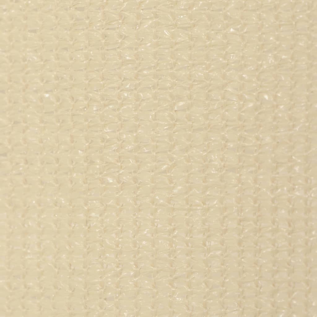 Outdoor Roller Blind 180x230 cm Cream