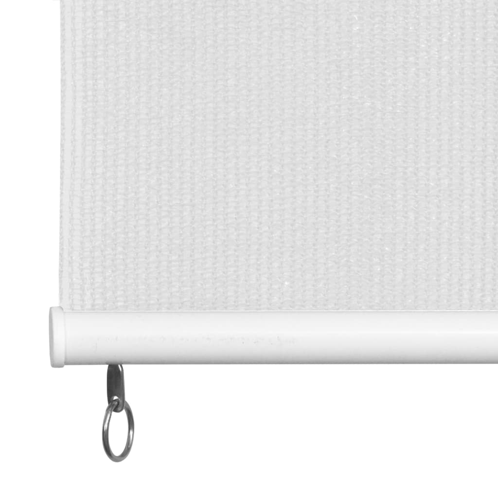 Outdoor Roller Blind 160x230 cm White