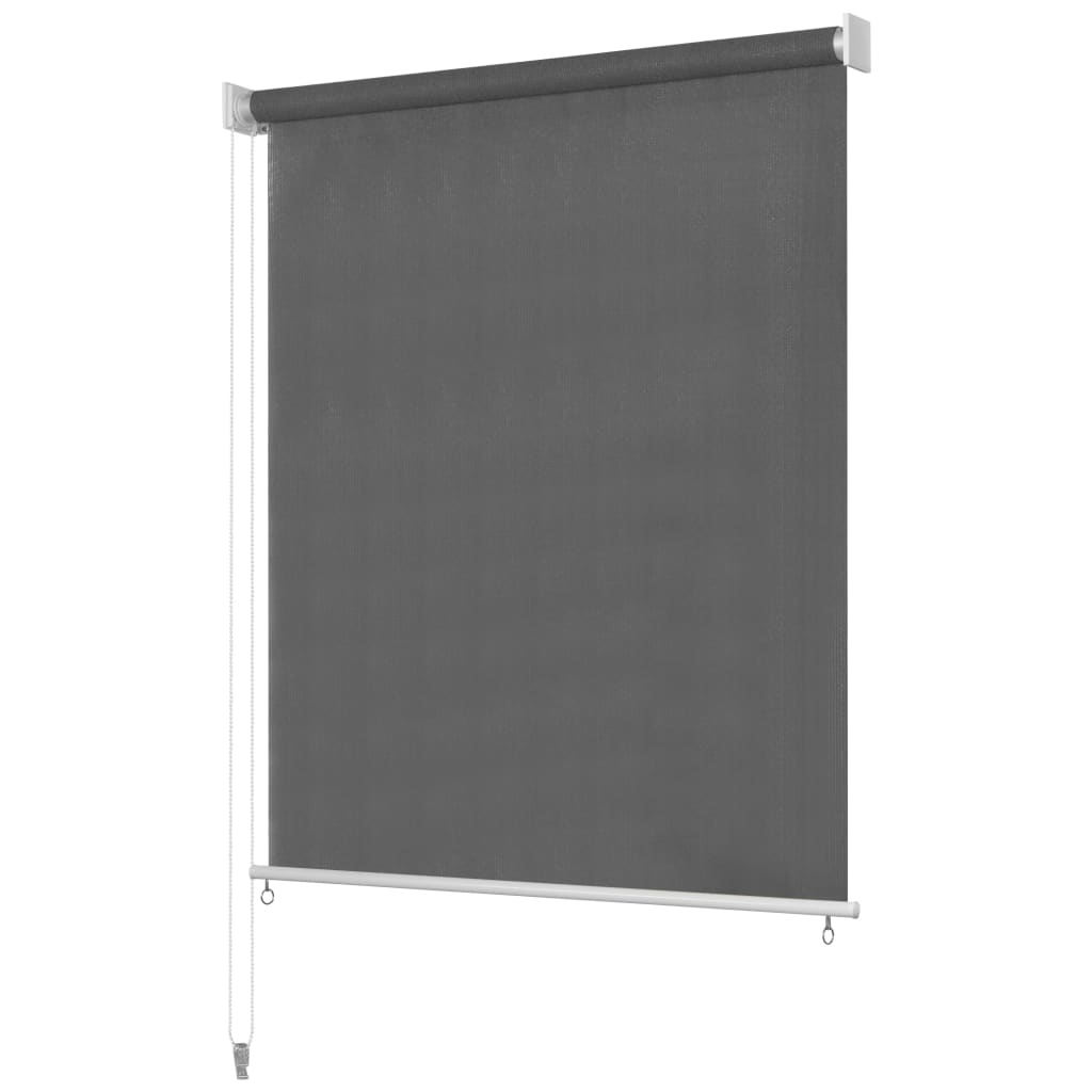 Outdoor Roller Blind 200x230 cm Anthracite
