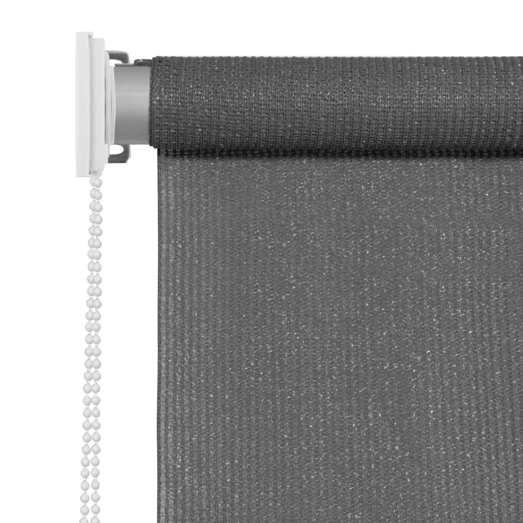 Outdoor Roller Blind 200x230 cm Anthracite