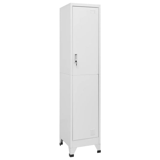 vidaXL Locker Cabinet 38x45x180 cm