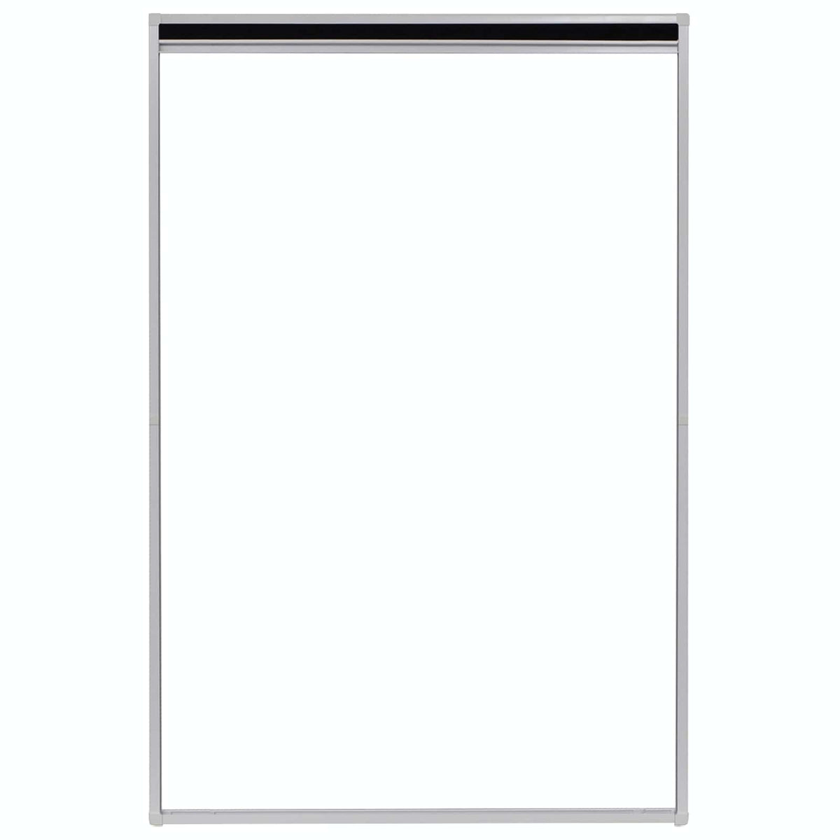 Plisse Insect Screen for Windows Aluminium 80x120 cm