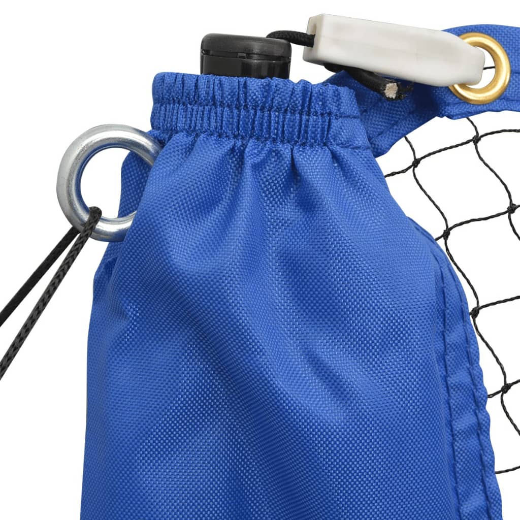 91307 vidaXL Badminton Net Set with Shuttlecocks 300x155 cm
