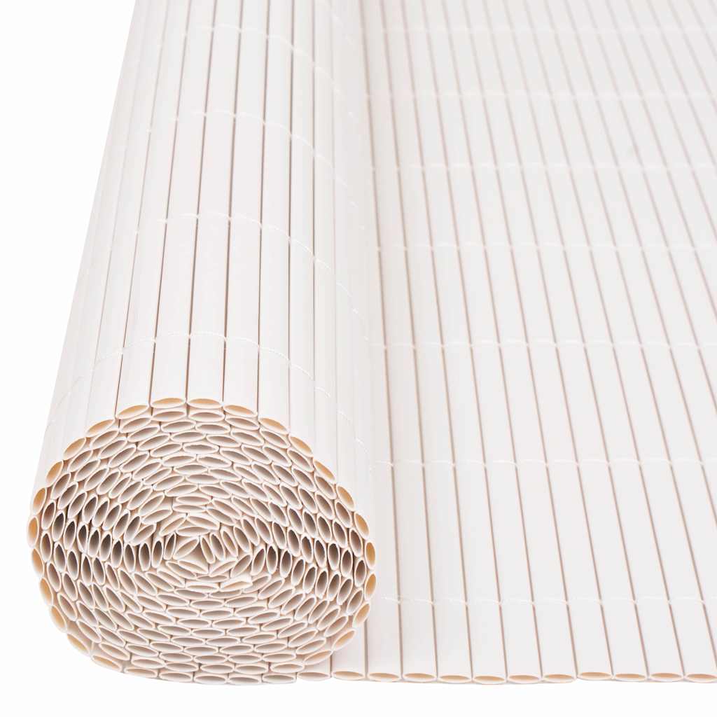 Garden Fence White 150 x 300 cm PVC