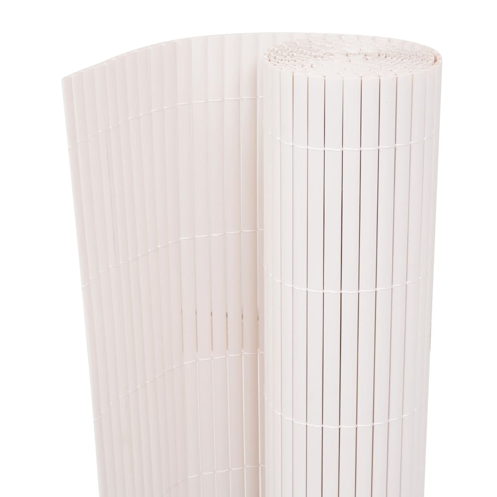Garden Fence White 150 x 300 cm PVC