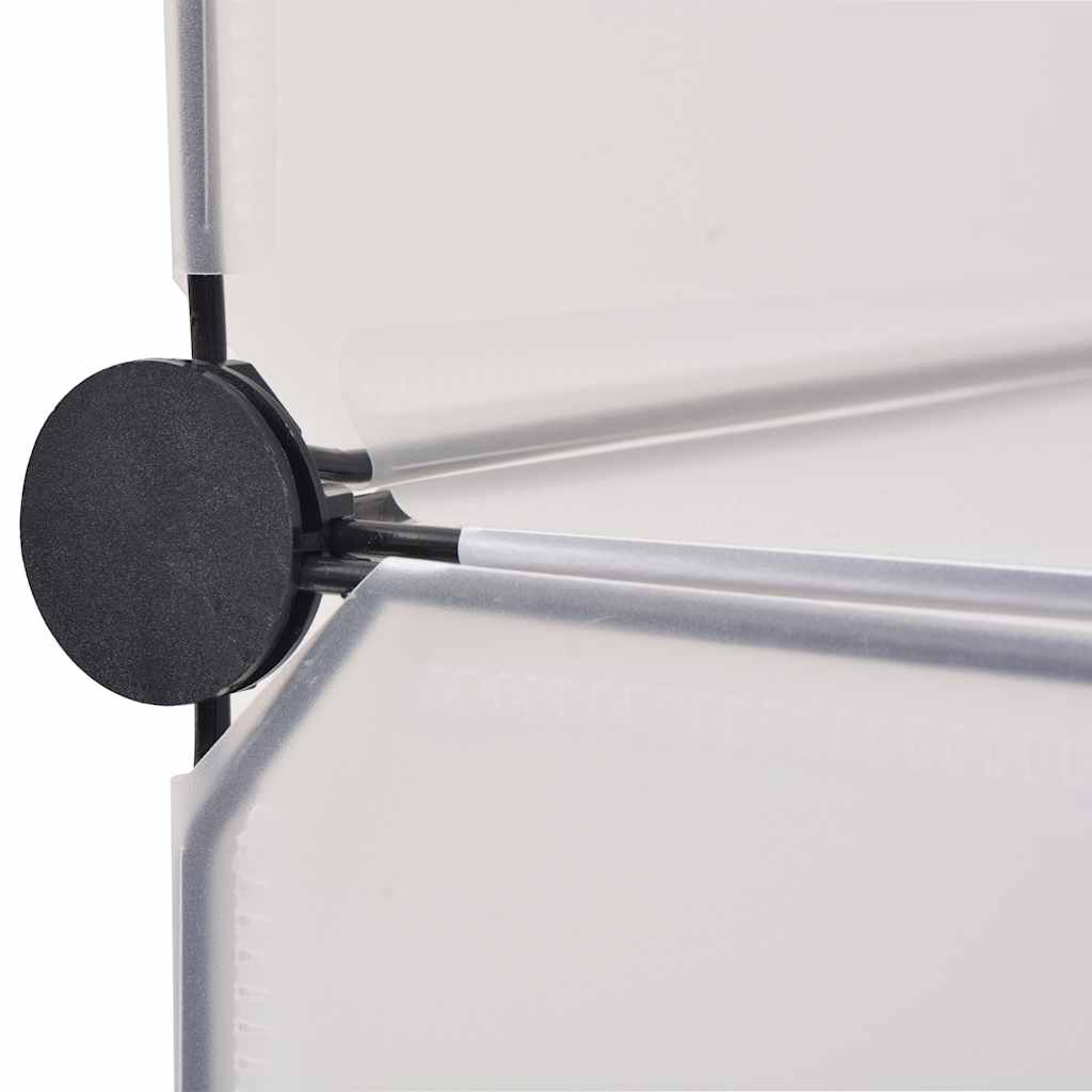 Shoe Organiser | White | Plastic panels, Steel frame | 92 x 37 x 105 cm