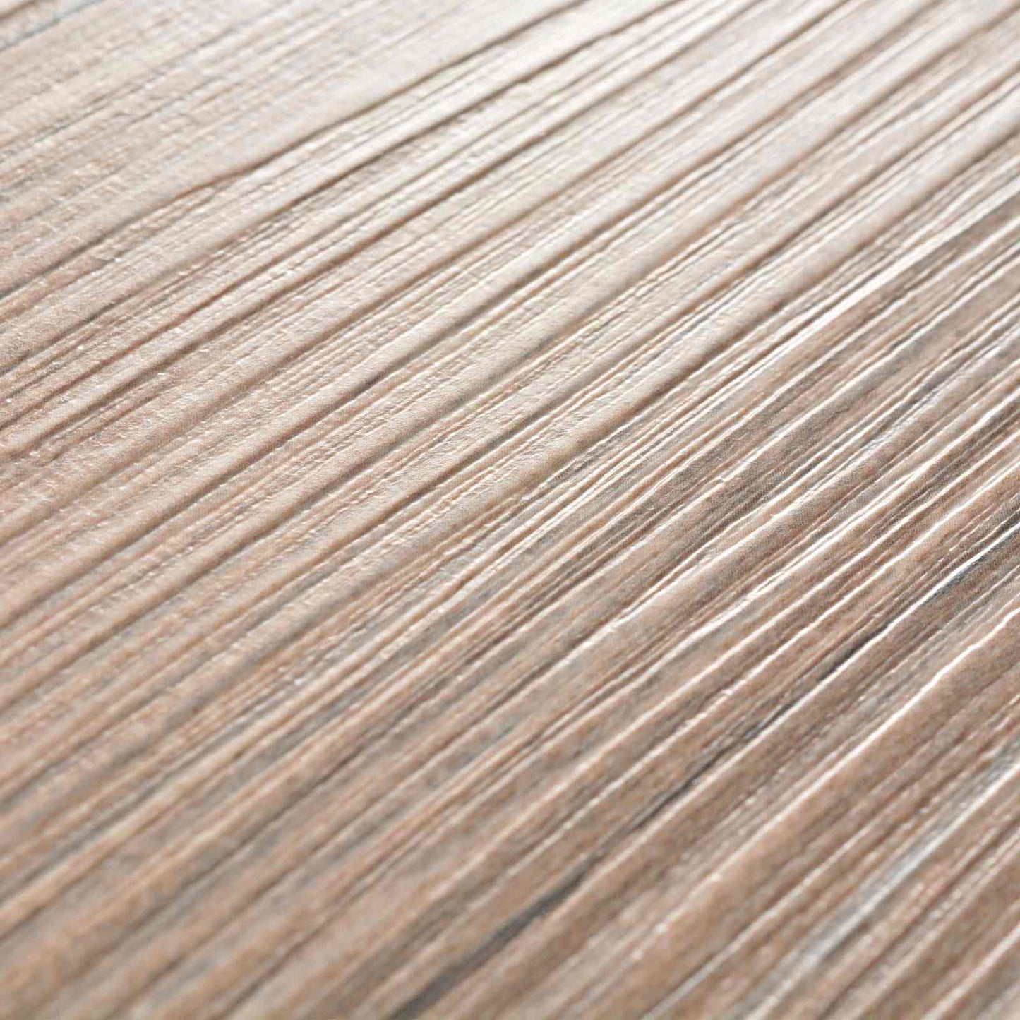 Flooring Planks 18 pcs Brown 5.26 m² PVC