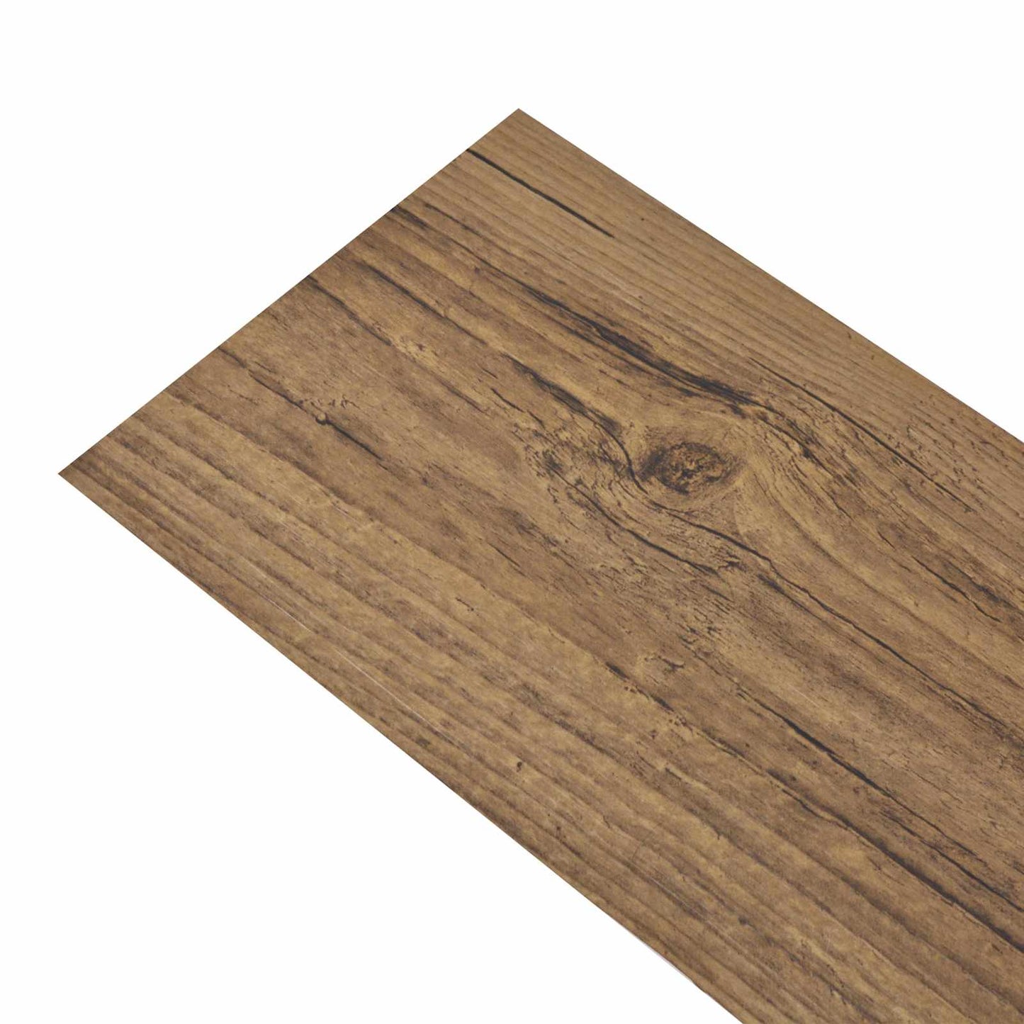 Flooring Planks 36 pcs Walnut Brown 5.02 m² PVC