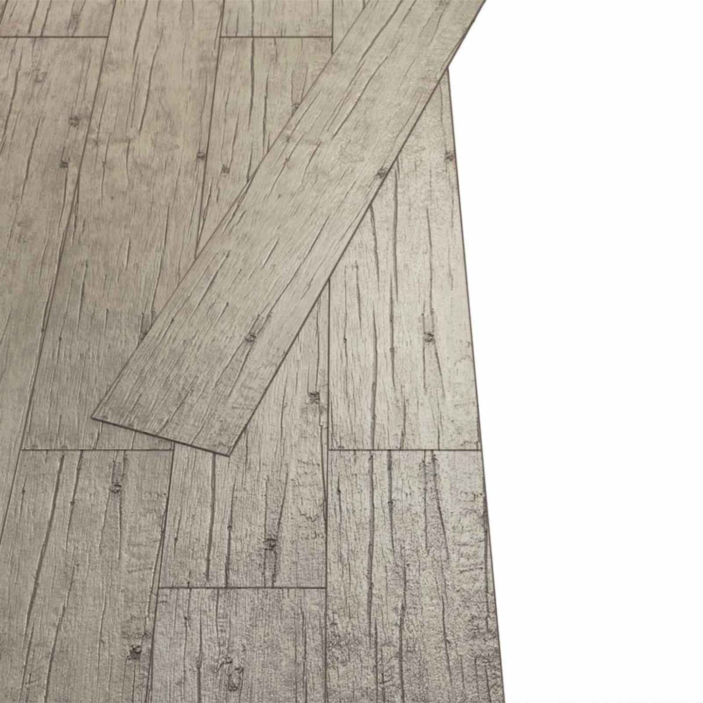 Flooring Planks 5.02 m² 36 pcs PVC Oak Washed