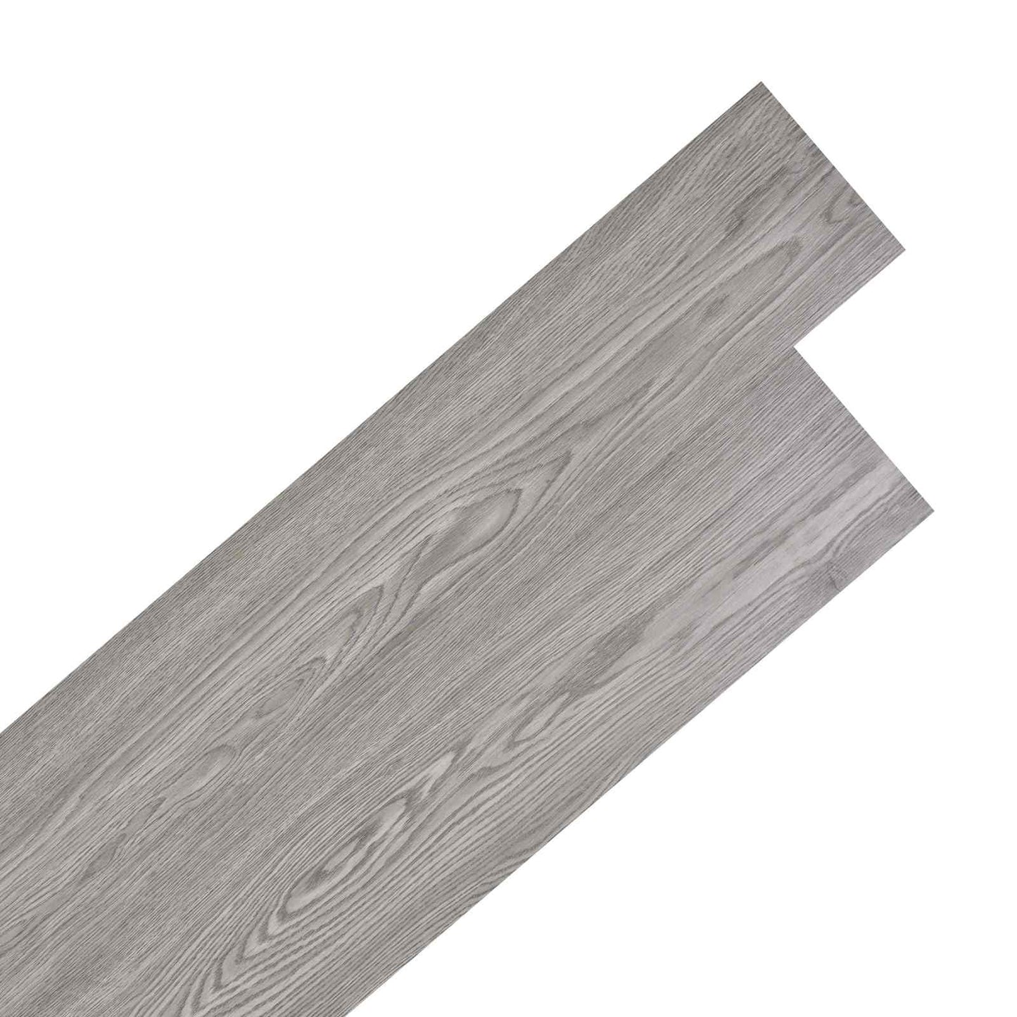 Flooring Planks 36 pcs Dark Grey 5.02 m² PVC
