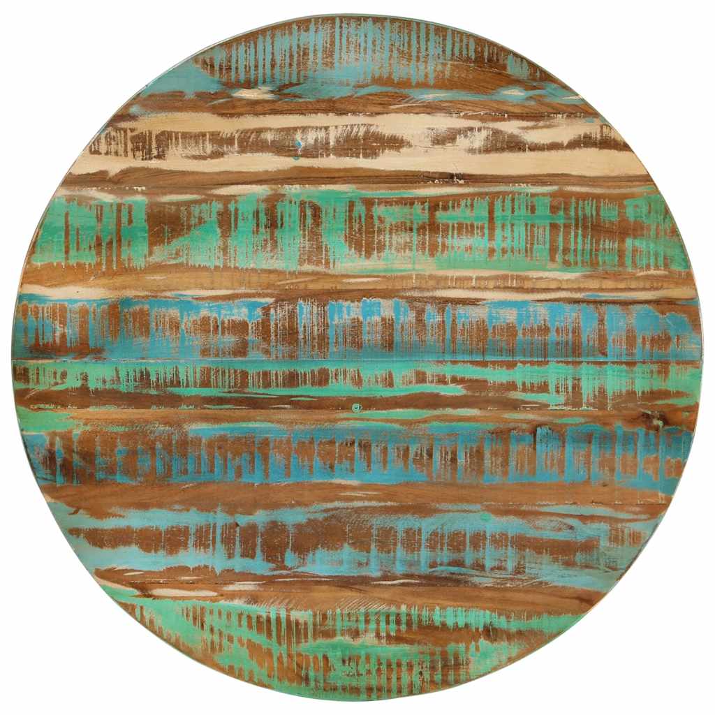 244674 vidaXL Coffee Table Solid Reclaimed Wood 65x32 cm