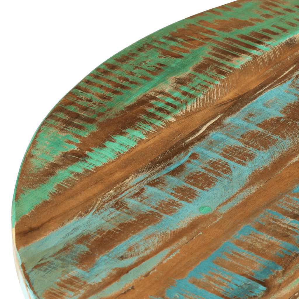 Coffee Table | Multicolour | Solid reclaimed wood | Medium |  Industrial