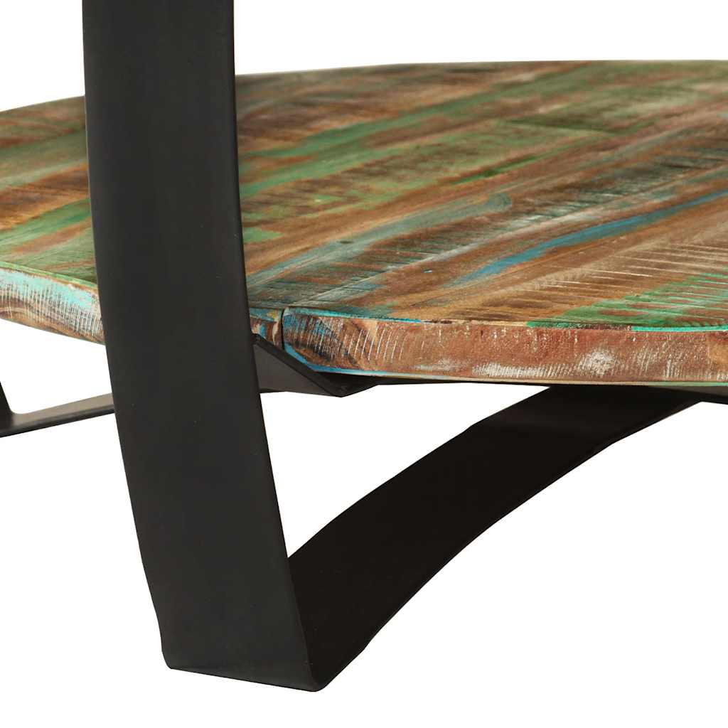 Coffee Table | Multicolour | Solid reclaimed wood | Medium |  Industrial