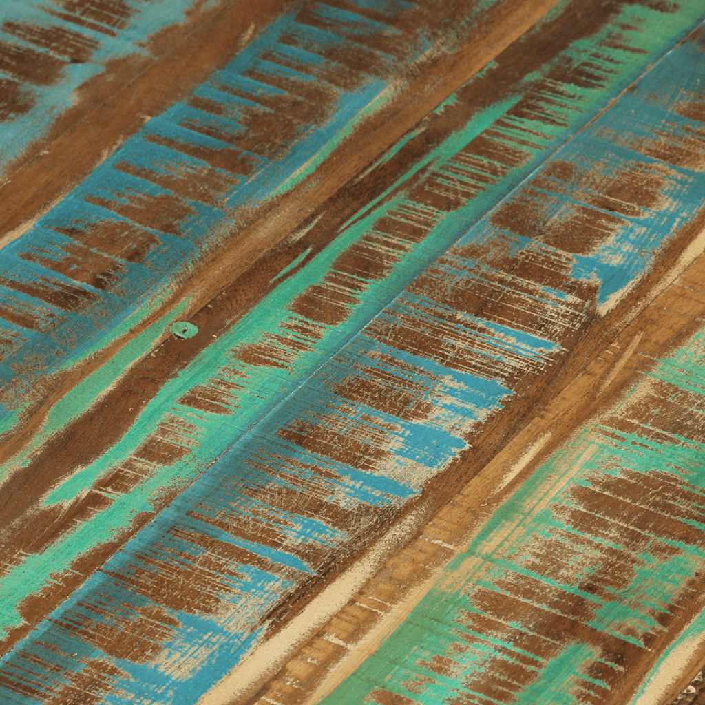 Coffee Table | Multicolour | Solid reclaimed wood | Medium |  Industrial