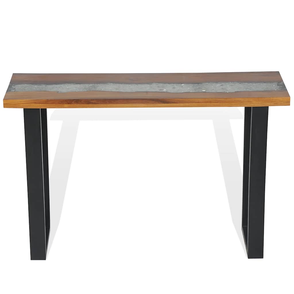245065 vidaXL Console Table Teak 100x35x75 cm