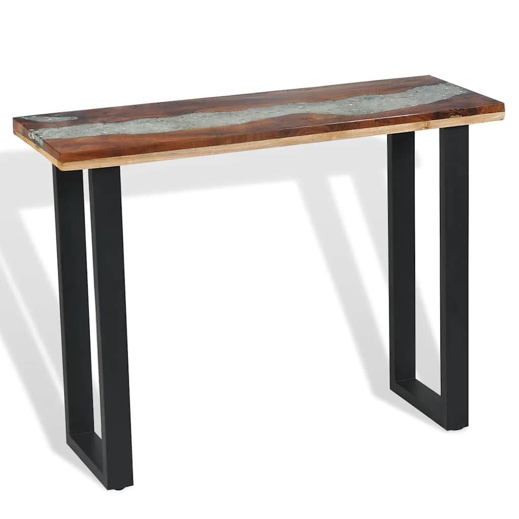 Console Table Teak 100x35x75 cm