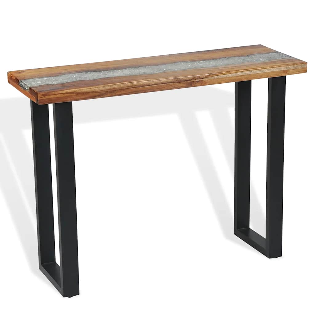 Console Table Teak 100x35x75 cm