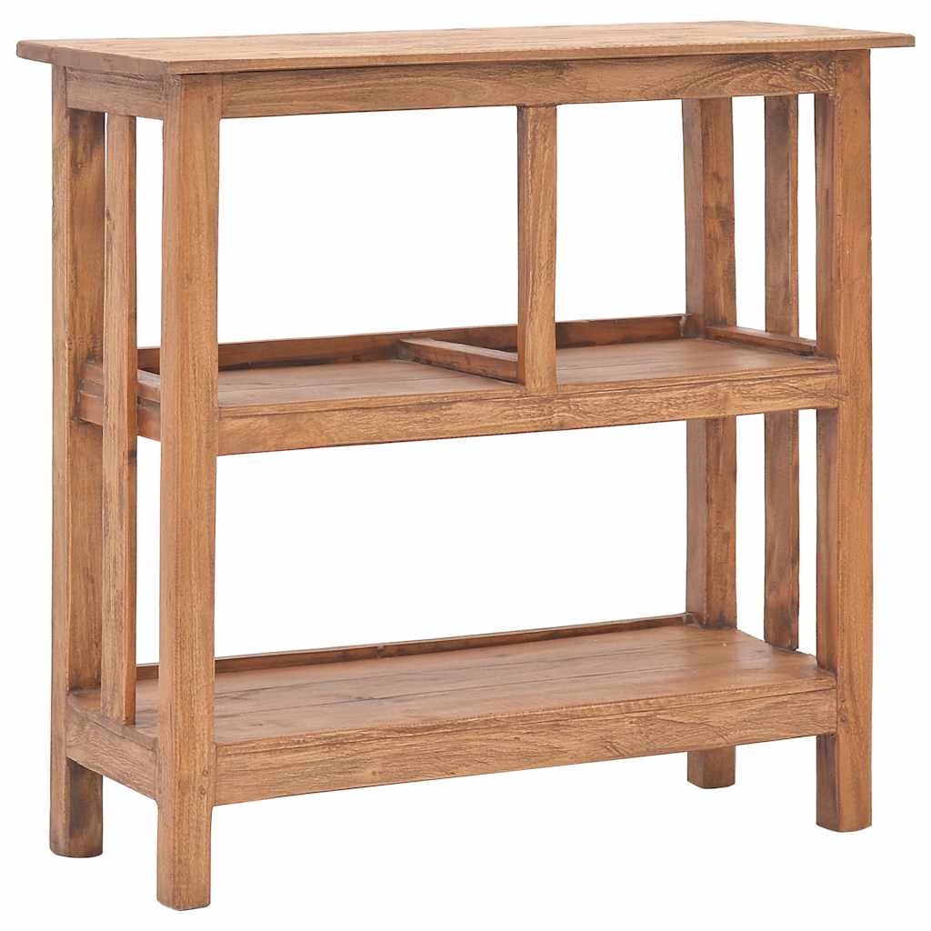 244489 vidaXL Console Table Solid Mahogany Wood 69x28x70 cm