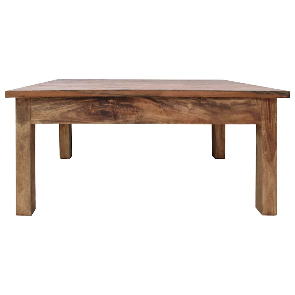 244493 vidaXL Coffee Table Solid Mahogany Wood 96x73x45 cm
