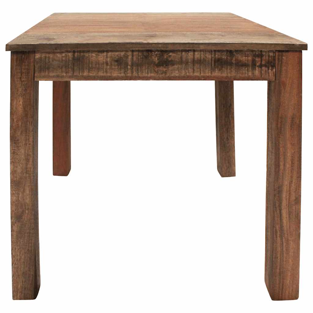 Dining Table Mixed Recycled Wood 82x80x76 cm