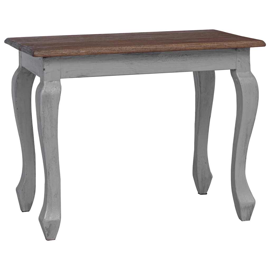 244505 vidaXL Nesting Table Set 3 Pieces Solid Mahogany Wood