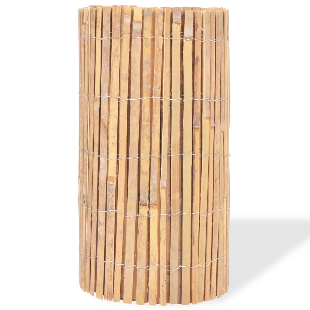 vidaXL Bamboo Fence 1000x50 cm