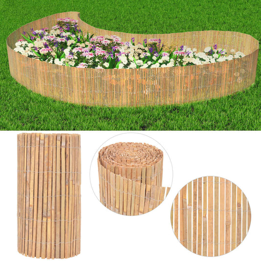 vidaXL Bamboo Fence 1000x50 cm