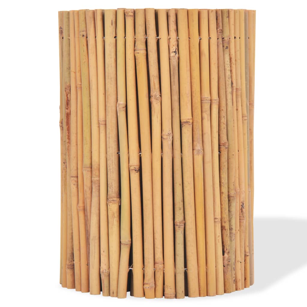 vidaXL Bamboo Fence 500x30 cm