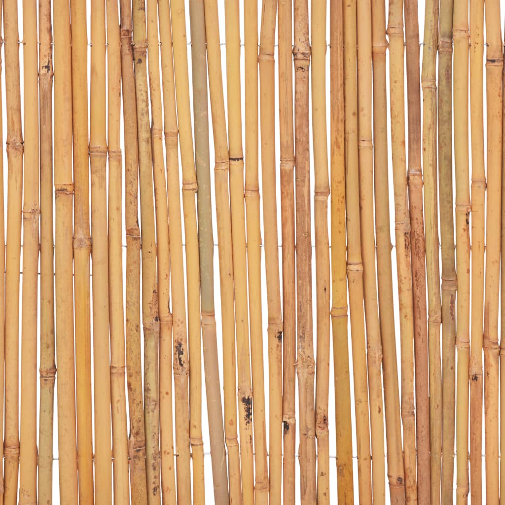 vidaXL Bamboo Fence 500x30 cm