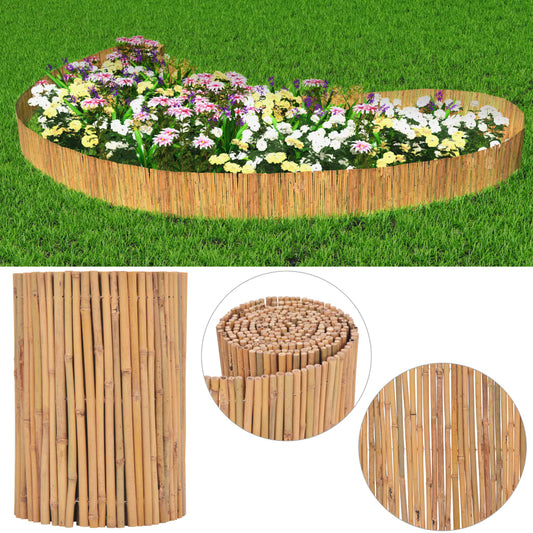 vidaXL Bamboo Fence 500x30 cm