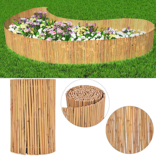 vidaXL Bamboo Fence 500x50 cm