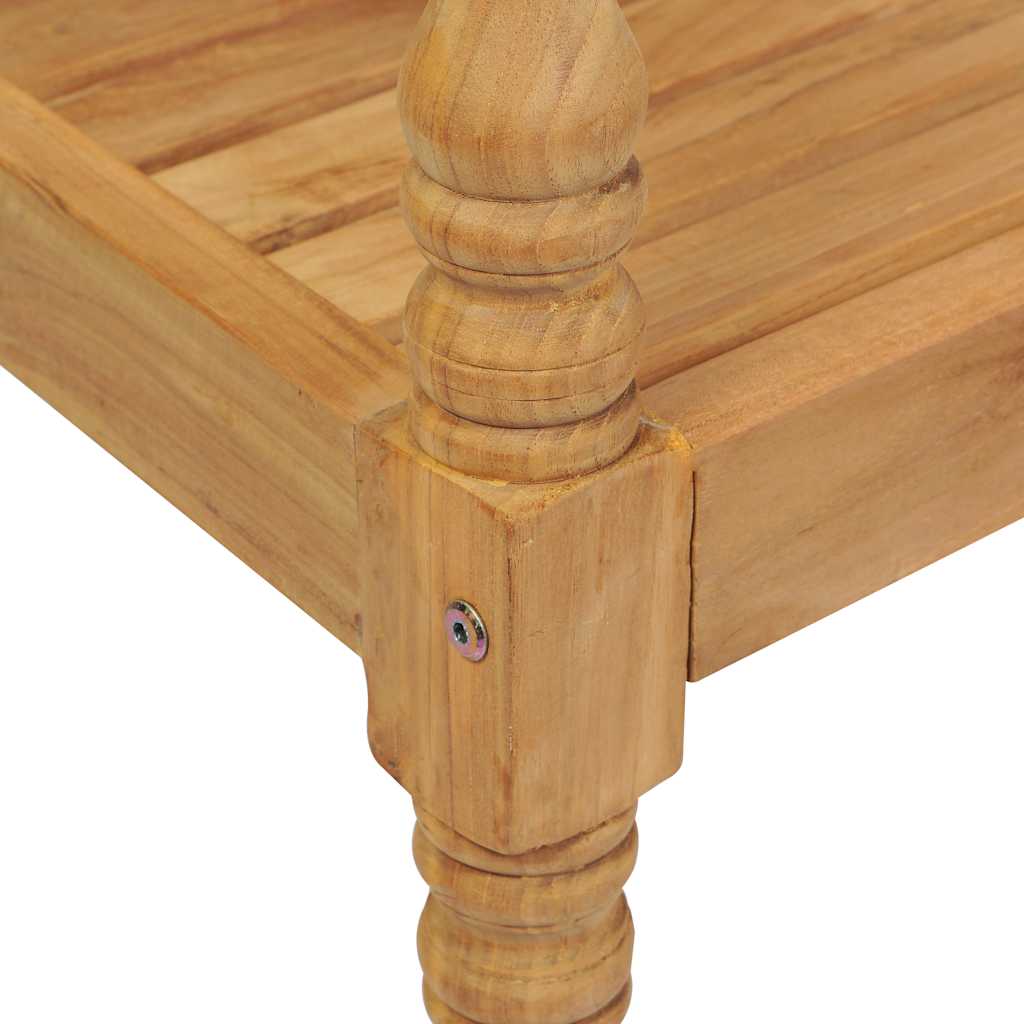 vidaXL Batavia Bench 120 cm Teak