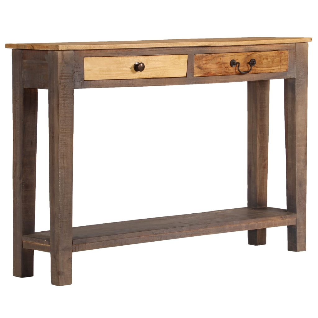 Console Table Solid Wood Vintage 118x30x80 cm