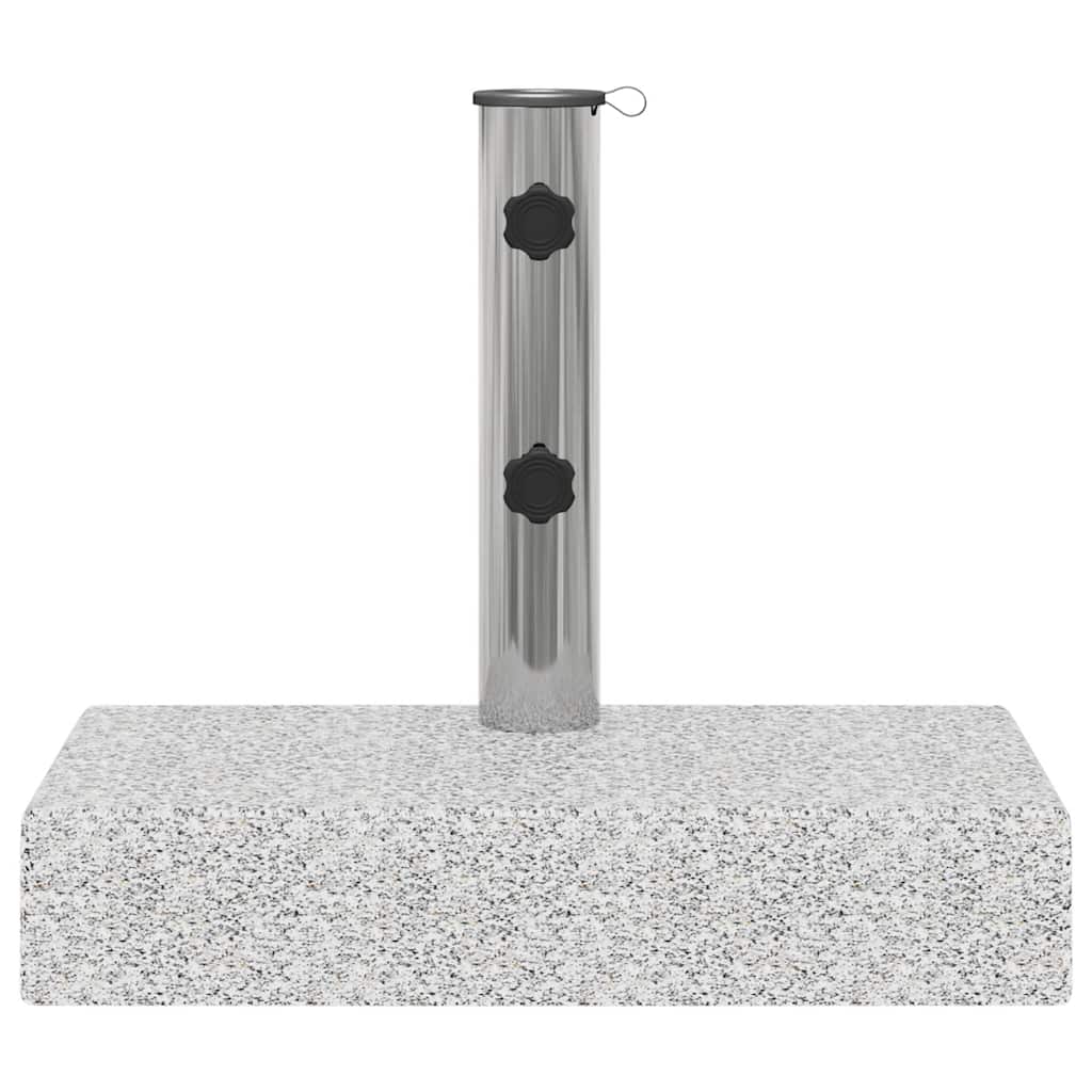 Parasol Base Granite Rectangular 25 kg