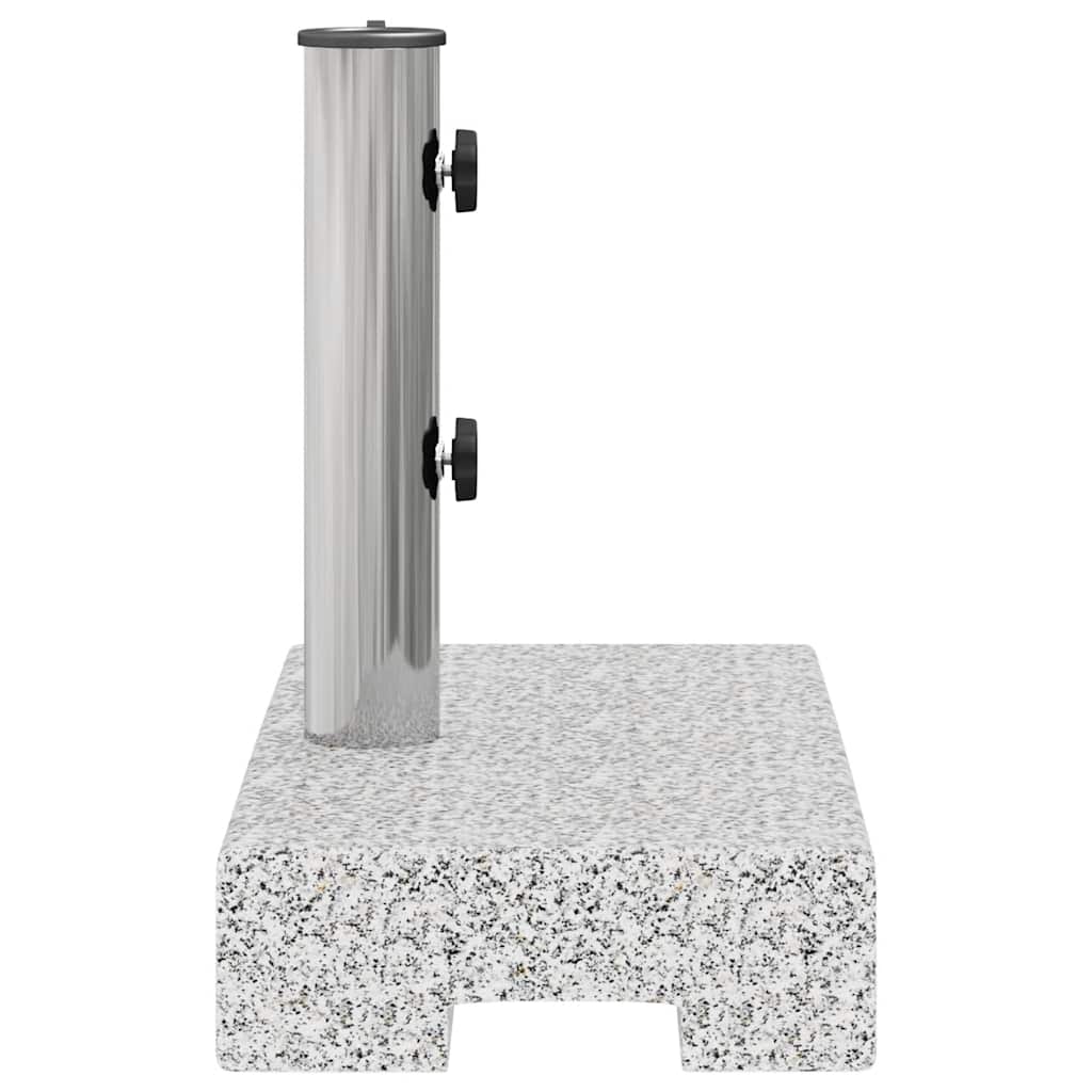 Parasol Base Granite Rectangular 25 kg