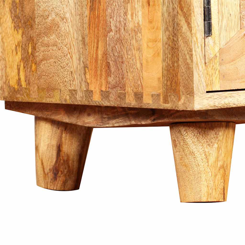 TV Cabinet | Natural Mango Wood | Solid Mango Wood | 118 x 35 x 40 cm