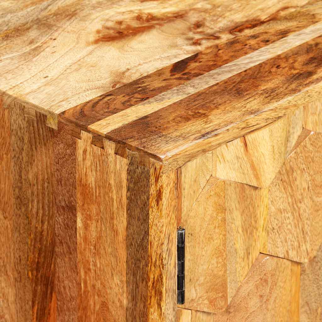 TV Cabinet | Natural Mango Wood | Solid Mango Wood | 118 x 35 x 40 cm