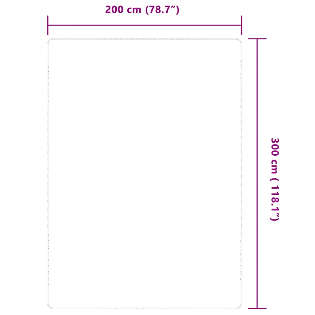 Area Rug Jute with Latex Backing 70x130 cm Natural