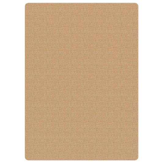 vidaXL Area Rug Jute with Latex Backing 120x180 cm Natural