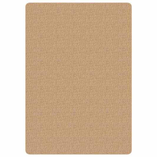 vidaXL Area Rug Jute with Latex Backing 140x200 cm Natural