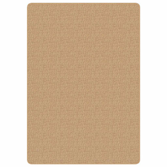 vidaXL Area Rug Jute with Latex Backing 160x230 cm Natural