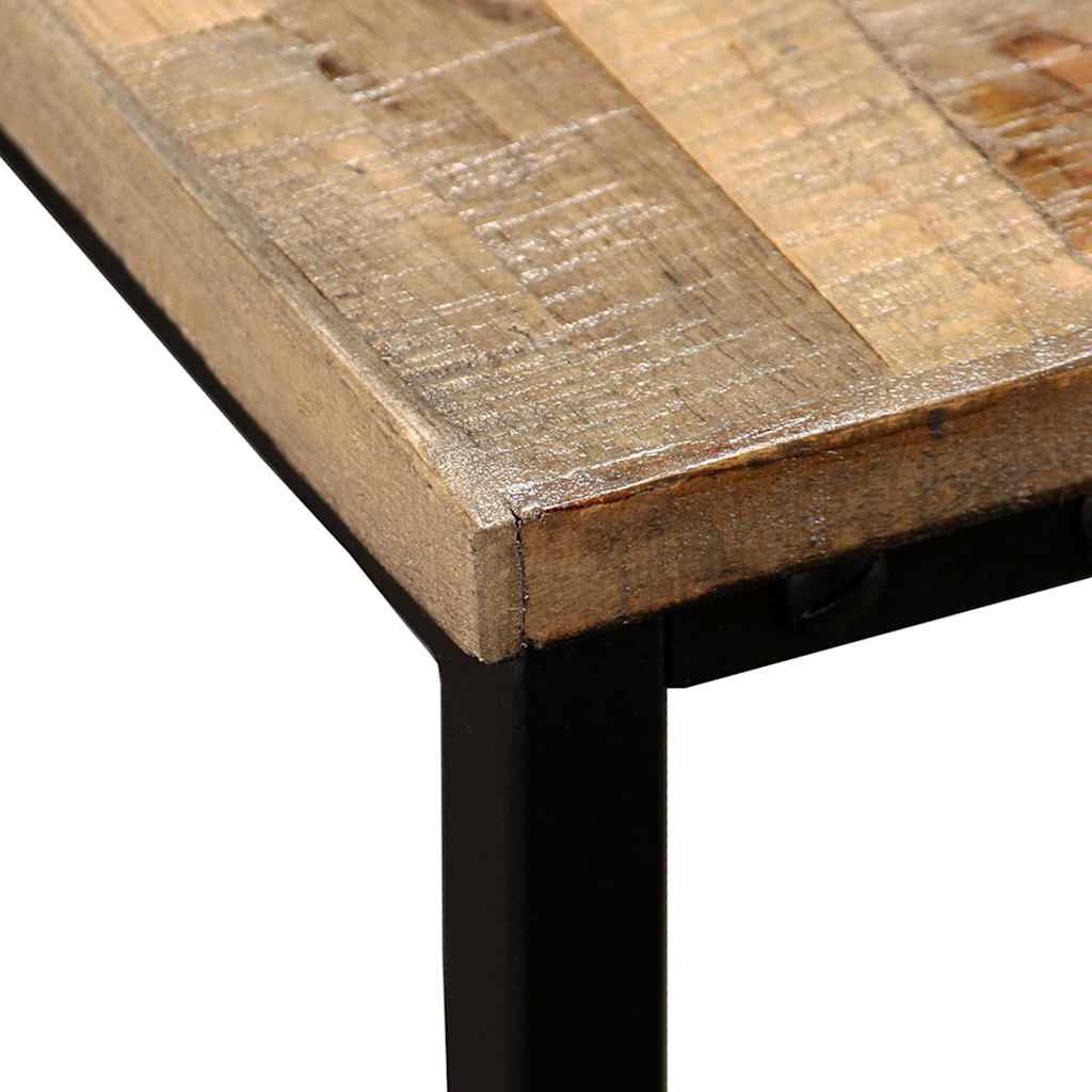 245406 vidaXL Nesting Coffee Table Set 2 Pieces Solid Reclaimed Teak