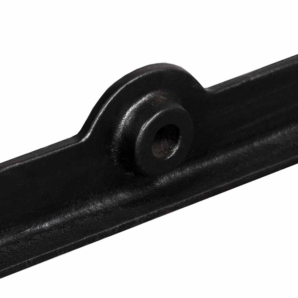 Dining Table Leg | Set of 2 | Black | Cast iron | Standard | Durable
