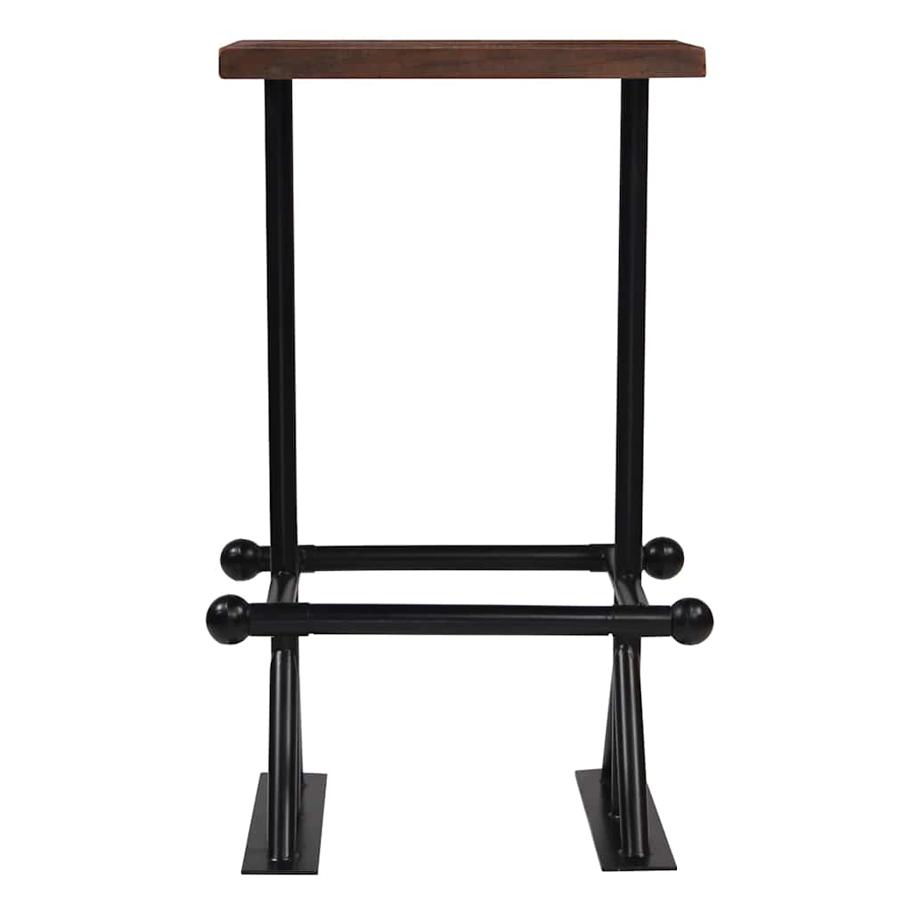 245394 vidaXL Bar Set 3 Piece Solid Reclaimed Wood